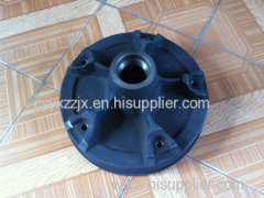 trailer brake drum---Wheel hub