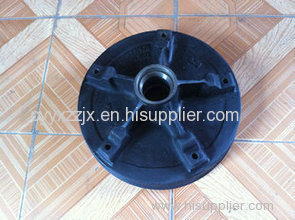 trailer brake drum---Wheel hub