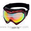 Anti Fog Dual Lens Pc + Uv And Tpu Colorful Professional Ski Snowboard Goggles, sport ski glasses