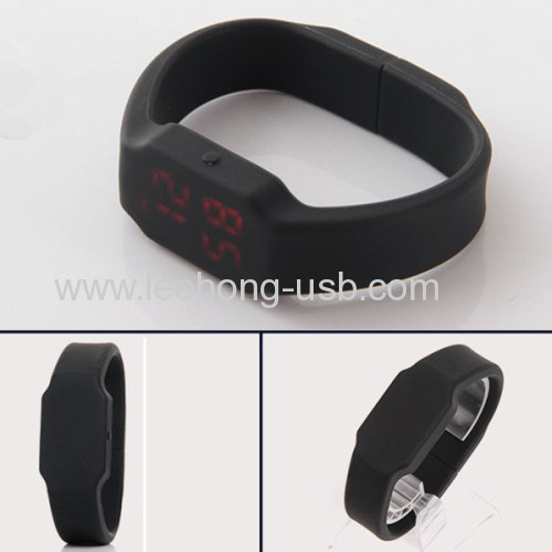 Wholesale Silicone Led Watch USB