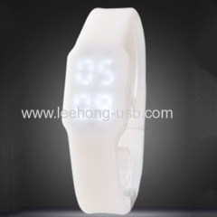 Silicone Led Watch USB