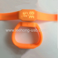 Silicone Led Watch USB