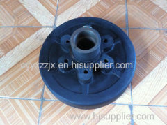 trailer brake drum---Wheel hub