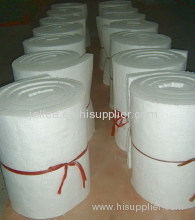 128KG/M3 Boiler Insulation Alumina Silicate Ceramic Fiber Blanket