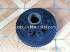 trailer brake drum---Wheel hub