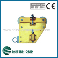 Model ZN50 block recovering damper for Optical fiber wires Installation