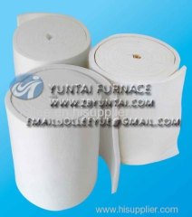 128KG/M3 Boiler Insulation Alumina Silicate Ceramic Fiber Blanket