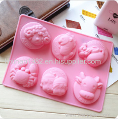 Constellationl cake mold pudding mold soap mold DIY 40G without deformation