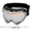 Mens Snowboard Ski Goggles with Three Layer Sponge / 100% Anti-UV Fog Free Double Lenses
