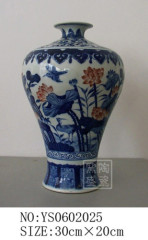 wholesale blue and white porcelain vase