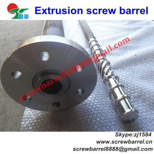 extruder screw for plastic