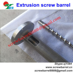 extruder screw for plastic machine