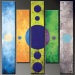 100% Hand-painted Modern Canvas Art Oil Painting(XD5-121)