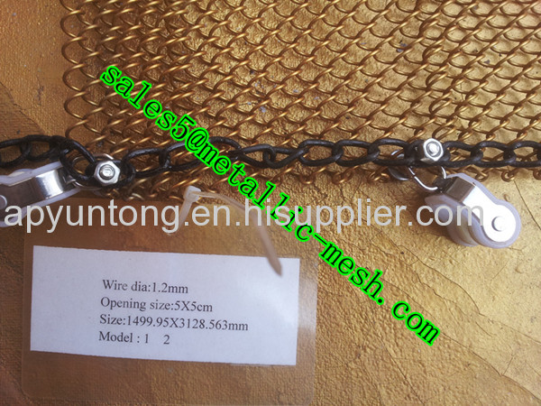 diamond decorative wire mesh