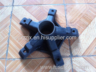 brake drum---Wheel hub---brake drum