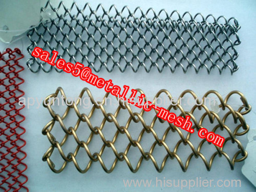 diamond decorative wire mesh
