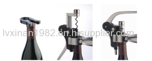 High Class wine opener corkscrew aluminum alloy decapper exquisite package