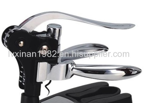 High Class wine opener corkscrew aluminum alloy decapper exquisite package