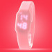 promotional gift silicone led watch usb