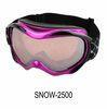 Custom Painted Anti Fog Snow Board Ski Goggles With Airflow Pc Lens Ventilation