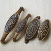 Q05/Q07 Europe style ambry handles antique drawer pull handle hardware cupboard door knob