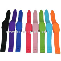 Led watch usb 4gb factory direct selling