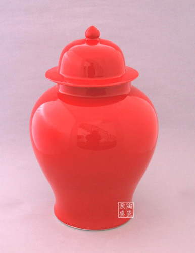 wholesale vase of colored glaze porcelain