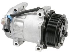 NEW SANDEN SD7H15 AC COMPRESSOR Four Season 58796 for HD Freightliner