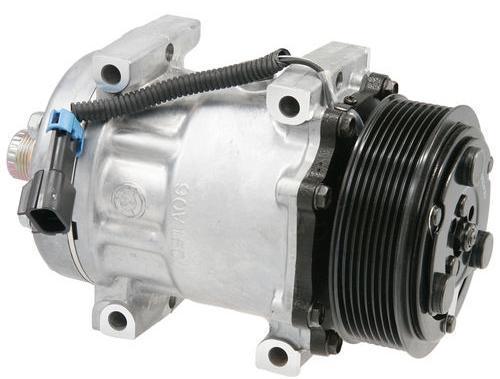 NEW SANDEN SD7H15 AC COMPRESSOR Four Season 58796 for HD Freightliner