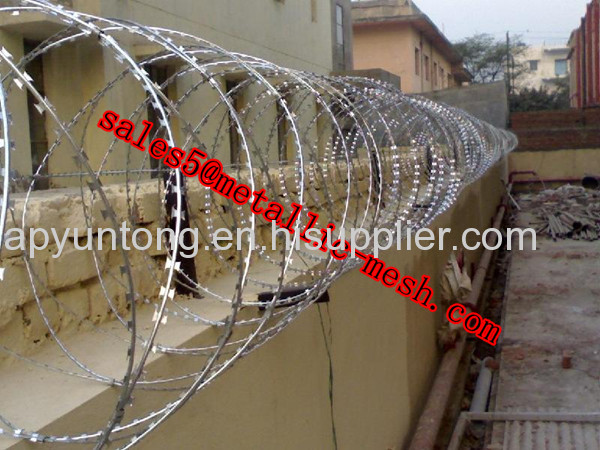 razor barbed wire(China factory)