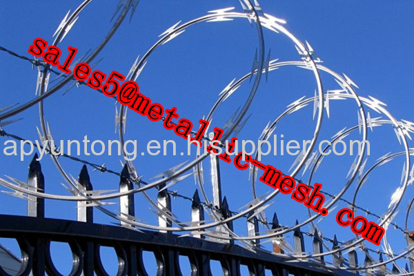 razor barbed wire(China factory)