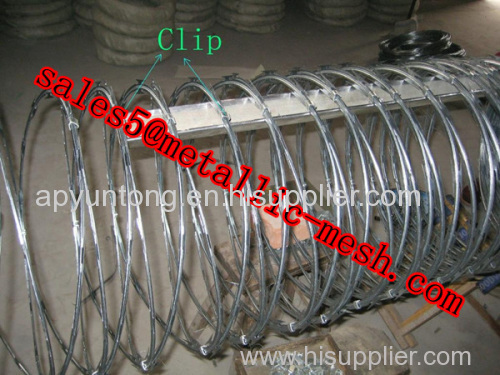 razor barbed wire(China factory)