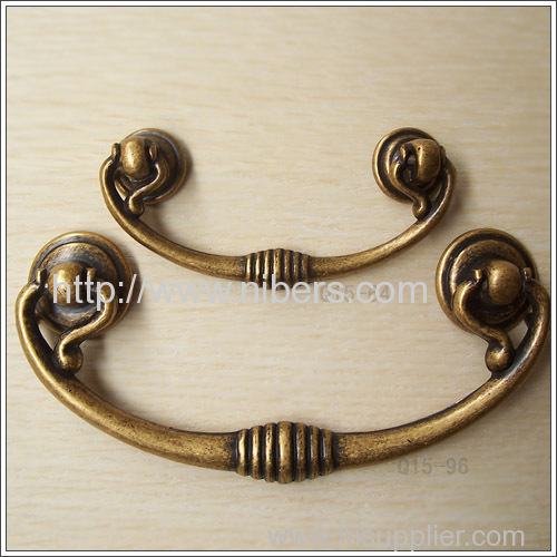 Q15 Antique copper European style door handle/ambry drawer handle rural cupboard door knob