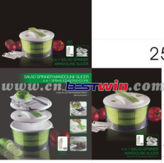 4 IN 1 Salad Spinner/Salad Chopper/Salad Mixer