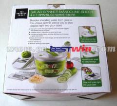 4 IN 1 Salad Spinner/Salad Chopper/Salad Mixer