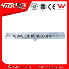 YIMISHA Long stainless steel 304 floor drain