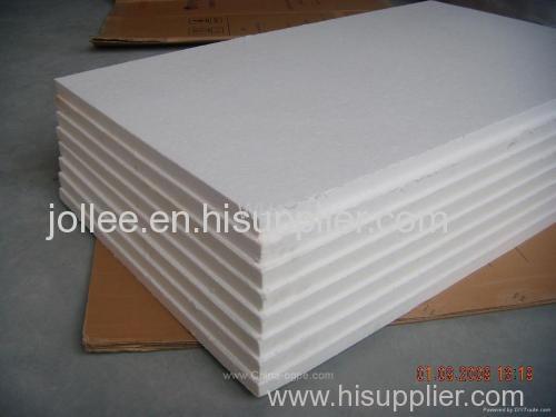 280kg/m3-380kg/m3 thermal insulation ceramic fiber board for furnace and kiln