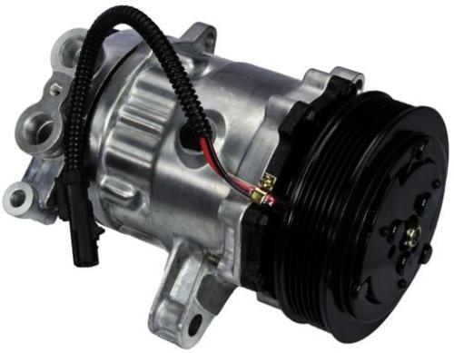 NEW SANDEN SD7H15 AC COMPRESSOR Four Season 78558 for DODGE DAKOTA (03-02)