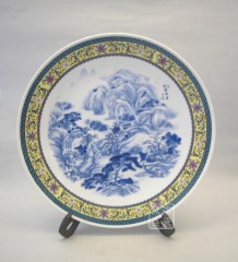 wholesale souvenir of porcelain plate