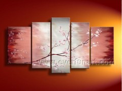 100% Hand-painted Modern Canvas Art Oil Painting Home Decoration (LA5-067)