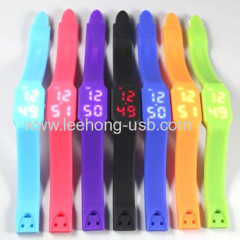 1GB-64GB led watch usb flash drive