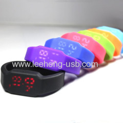 1GB-64GB led watch usb flash drive