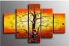 100% Hand-painted Modern Canvas Art Oil Painting(LA5-062)