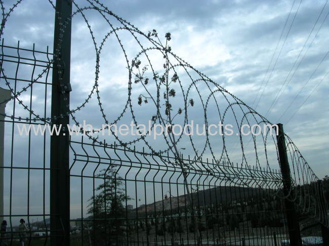 single coil concertina wire