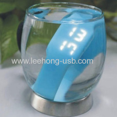 1GB-64GB led watch usb flash drive