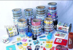 Hot stamping foil for toy component/ ABS component of lantern
