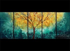 High Quality Handmade Modern Wall Art Oil Painting (LA5-074)