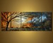 Modern Home Decoration Wall Canvas Artwork Oil Painting(LA5-078)