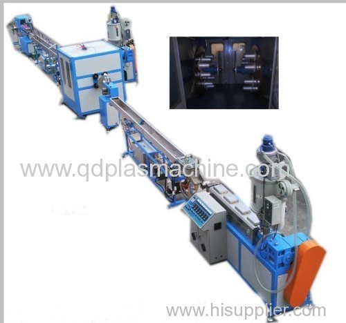 soft pvc garden hose extrusion line