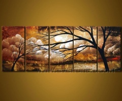 High Quality Handmade Modern Wall Art Oil Painting (LA5-074)